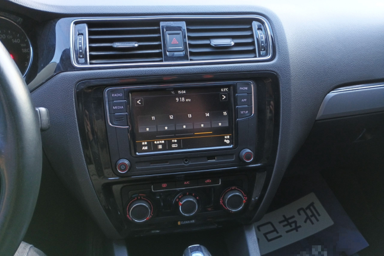 大众 速腾 2018款 1.6L 自动舒适型局部细节16