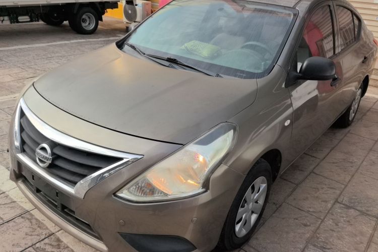 日产 阳光 2015款 1.5XE CVT舒适版车身外观1