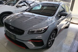 吉利汽车 帝豪S 2022款 1.4T CVT跨界玩家版