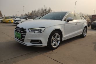 奥迪A3 2020款 Limousine 35 TFSI 进取型 国VI