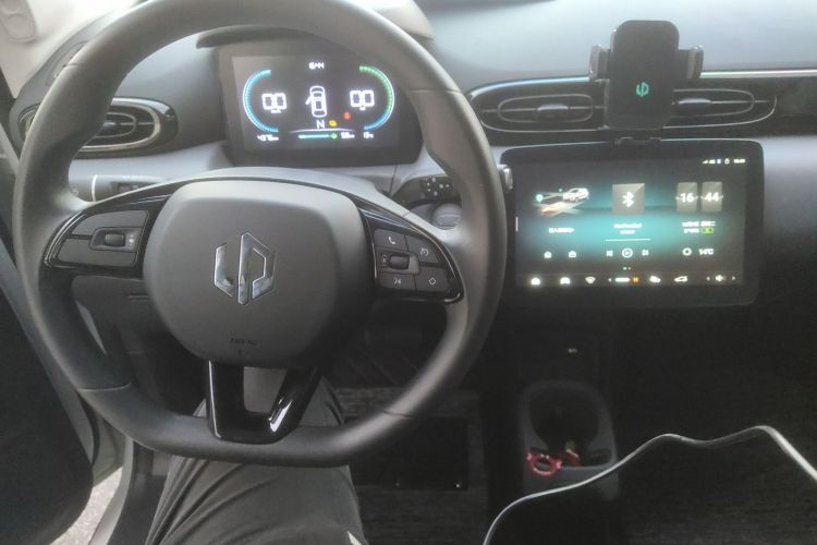 零跑汽车 零跑T03 2025款 310舒享版中控内饰12