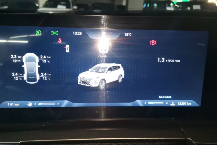 奇瑞 瑞虎8 PRO 2024款 冠军版 390T 两驱傲视版 5座局部细节14