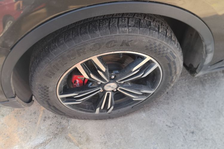 众泰 大迈X5 2017款 升级版 1.5T CVT知县型车身外观6007