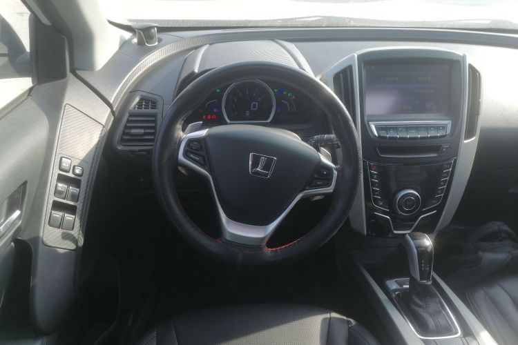 纳智捷 优6 SUV 2017款 1.8T 魅力升级型中控内饰13