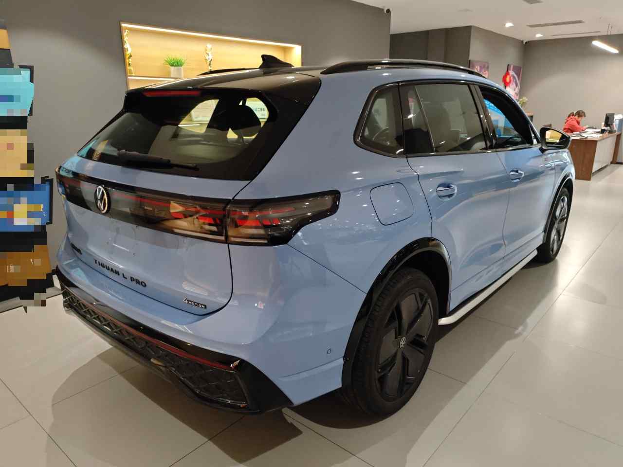 大众 途观L 2024款 PRO 380TSI 四驱R-Line智尊版(4)