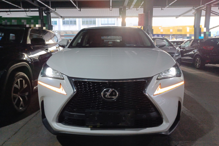 雷克萨斯NX 2015款 200 前驱 锋行版车身外观6001