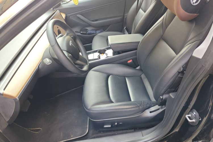 特斯拉 Model 3(进口) 2019款 长续航全轮驱动版中控内饰19