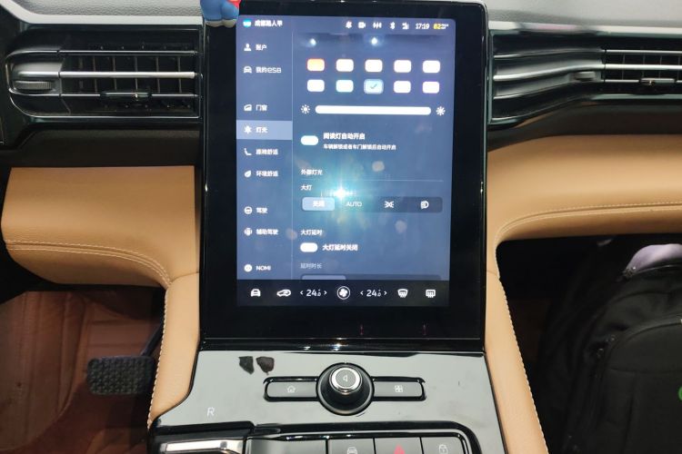蔚来ES8 2018款 355KM 基准版 七座版局部细节16
