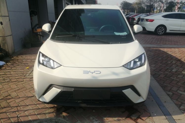 比亚迪 海鸥 2024款 荣耀版 405km 飞翔版车身外观6001