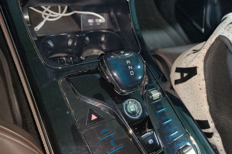 比亚迪 汉 2020款 EV 超长续航版豪华型局部细节18