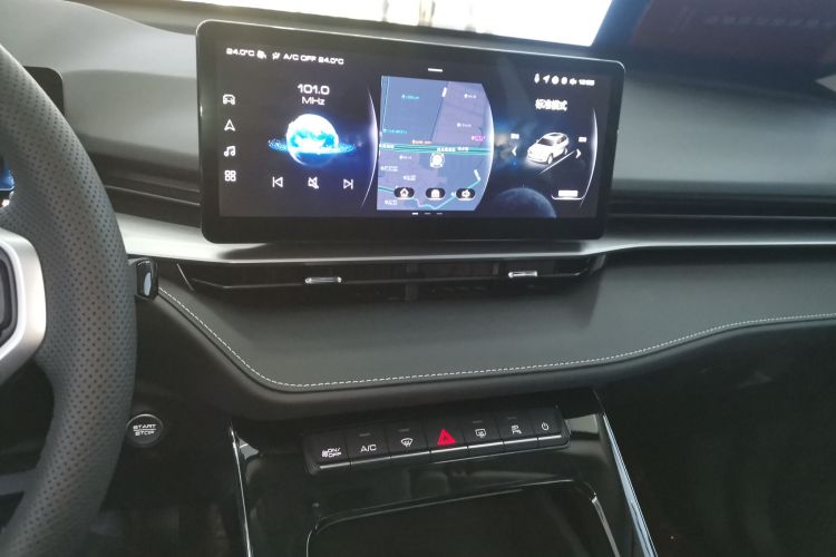 哈弗H6 2024款 1.5T 两驱经典版中控内饰16