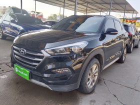 现代 途胜 2018款 1.6T 双离合两驱15周年特别版