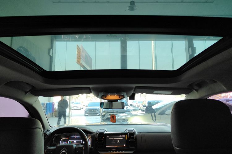 雪铁龙 天逸 C5 AIRCROSS 2021款 400THP 悦享型中控内饰22