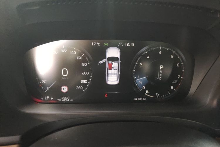 沃尔沃S90 2019款 T5 智远版中控内饰14