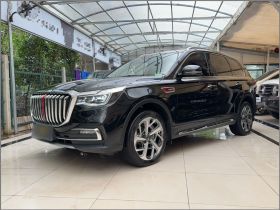 红旗HS7 2022款 2.0T DCT两驱智联旗畅版 五座