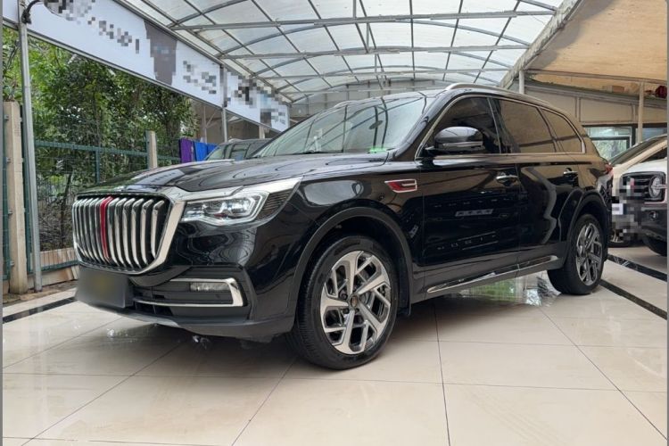 红旗HS7 2022款 2.0T DCT两驱智联旗畅版 五座车身外观1