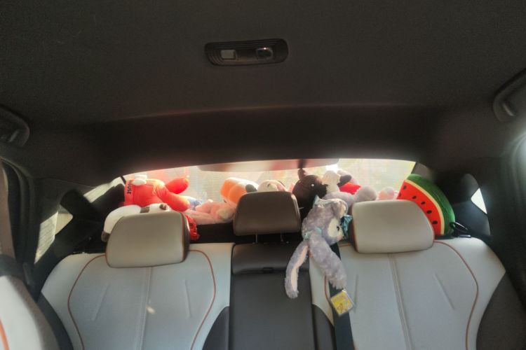 比亚迪 秦PLUS 2023款 冠军版 EV 420KM超越型局部细节22