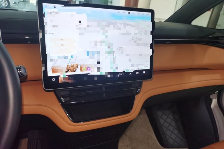 吉利银河 翼真L380 2024款 140度 6座 四驱Ultra中控内饰16