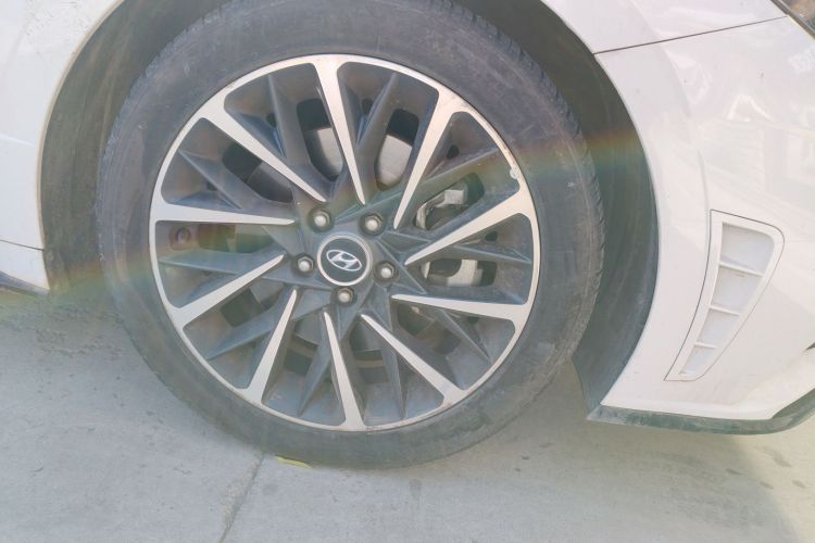 现代 索纳塔 2020款 380TGDi 自动GLS豪华版车身外观6007