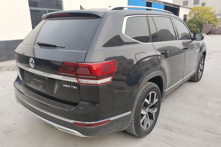 大众 途昂 2020款 380TSI 四驱豪华版 国VI车身外观7