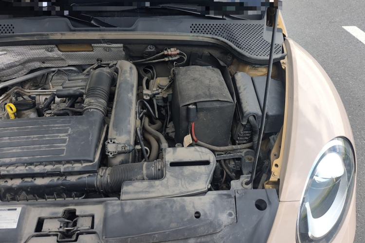 大众 甲壳虫 2017款 180TSI 沙丘越野版局部细节9004