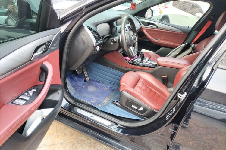 宝马X4 2020款 xDrive25i M运动套装中控内饰20