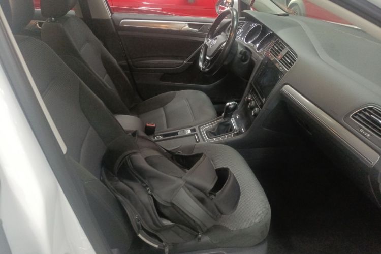 大众 高尔夫 2020款 挚爱版 280TSI DSG舒适型局部细节41