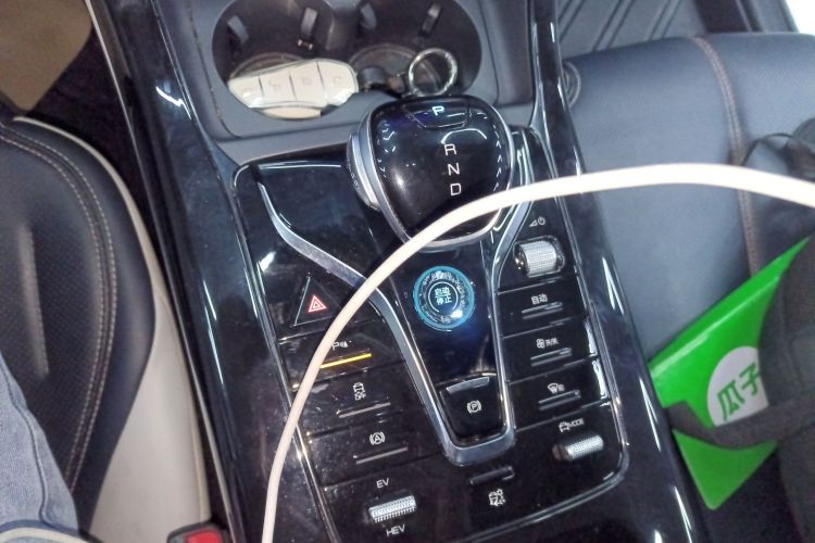 比亚迪 秦PLUS 2023款 冠军版 DM-i 55KM领先型中控内饰18