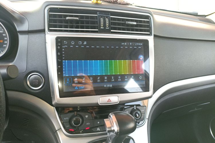 哈弗H6 2015款 运动版 1.5T 自动两驱豪华型中控内饰16