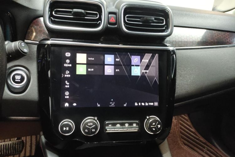 领克02 2018款 1.5T DCT两驱劲Pro版 国V中控内饰16