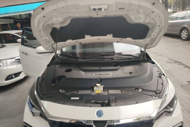 启辰D60EV 2023款 PLUS 舒适版SI型局部细节24