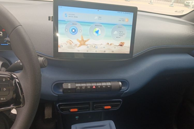 比亚迪 海鸥 2023款 活力版中控内饰16