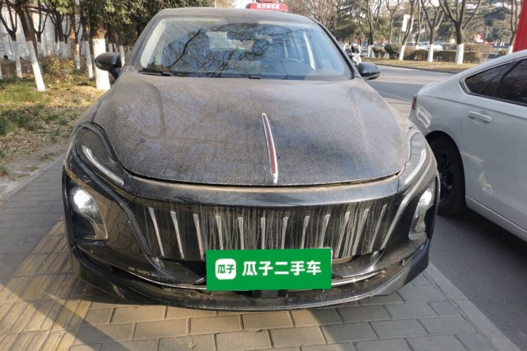 红旗E-QM5 2023款 改款 基础出行版车身外观6001