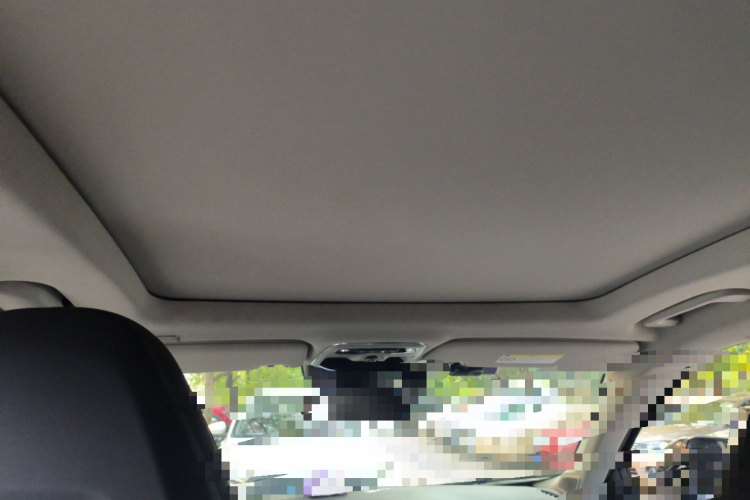 领克01 2017款 2.0T 四驱劲Pro版局部细节22