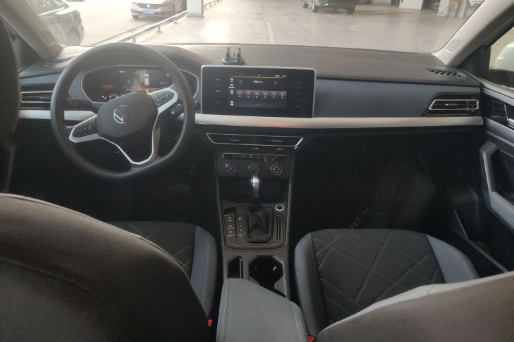 大众 朗逸 2023款 改款 1.5L 自动得逸版中控内饰12