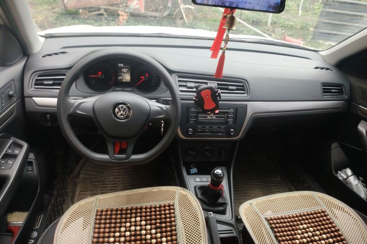 大众 2019款 朗逸启航 1.5L 手动风尚版 国VI中控内饰7002