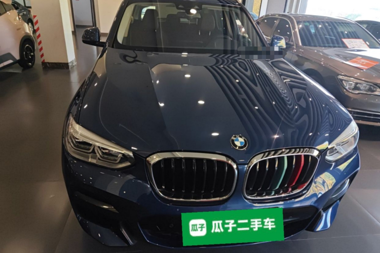 宝马X3 2020款  xDrive28i M运动套装车身外观2