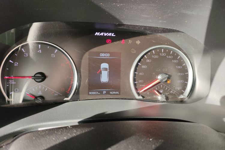 哈弗H6 2021款 国潮版 1.5T 自动都市版局部细节14