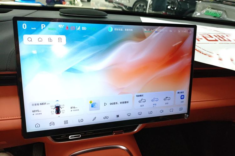 深蓝汽车 深蓝S07 2024款125Pro 增程版局部细节16