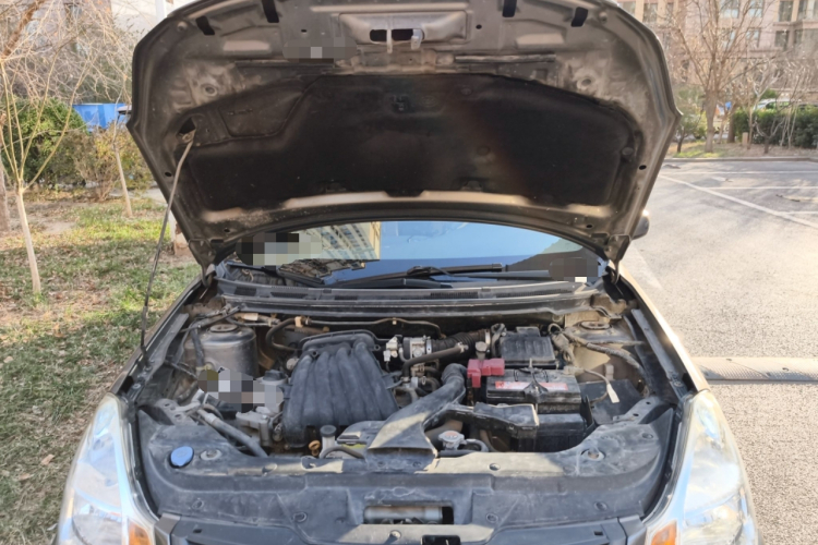 日产 轩逸 2012款 经典 1.6XE 手动舒适版局部细节24