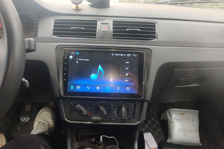 大众 桑塔纳 2021款 1.5L 手动风尚版中控内饰16