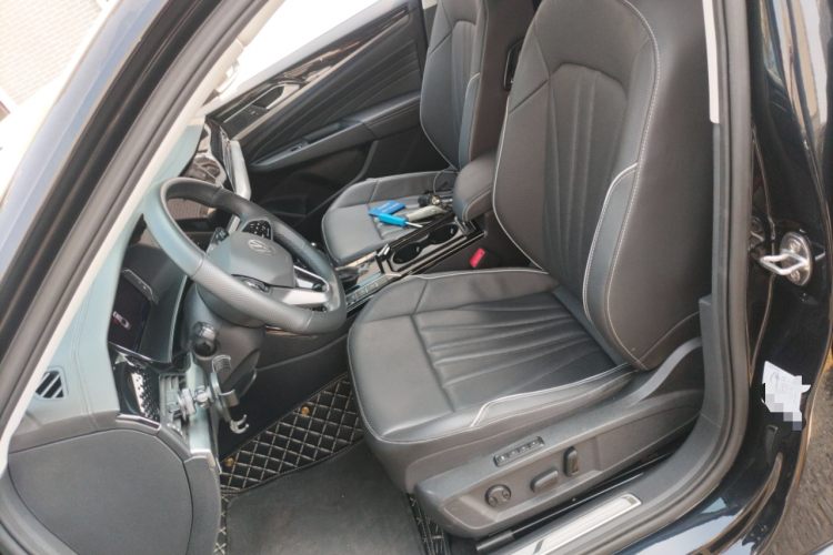 大众 帕萨特 2023款 改款 380TSI 豪华版中控内饰19