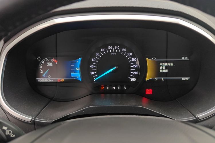 福特 锐界 2016款 EcoBoost 245 两驱豪锐型 7座中控内饰14