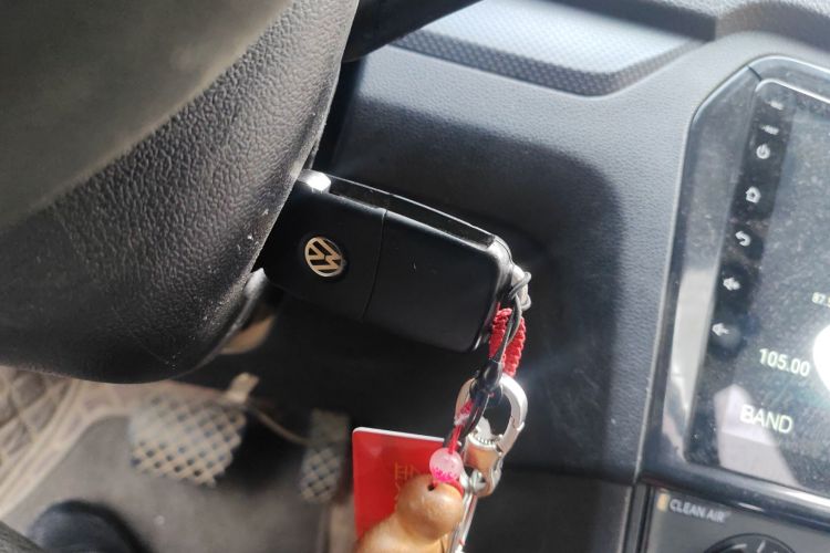 大众 捷达 2019款 梦想版 1.5L 自动时尚型中控内饰11