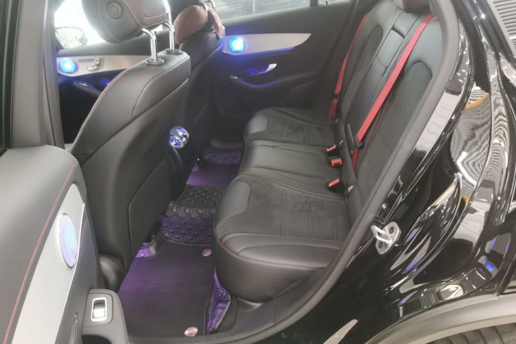 奔驰GLC AMG 2022款 AMG GLC 43 4MATIC中控内饰7004