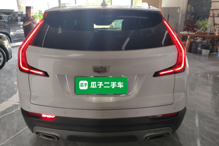 凯迪拉克XT4 2018款 28T 两驱领先型车身外观6004