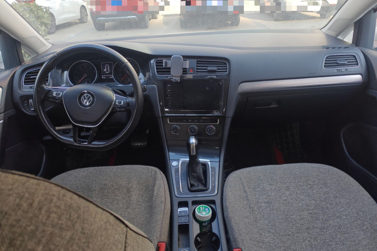大众 高尔夫 2020款 挚爱版 280TSI DSG舒适型中控内饰12