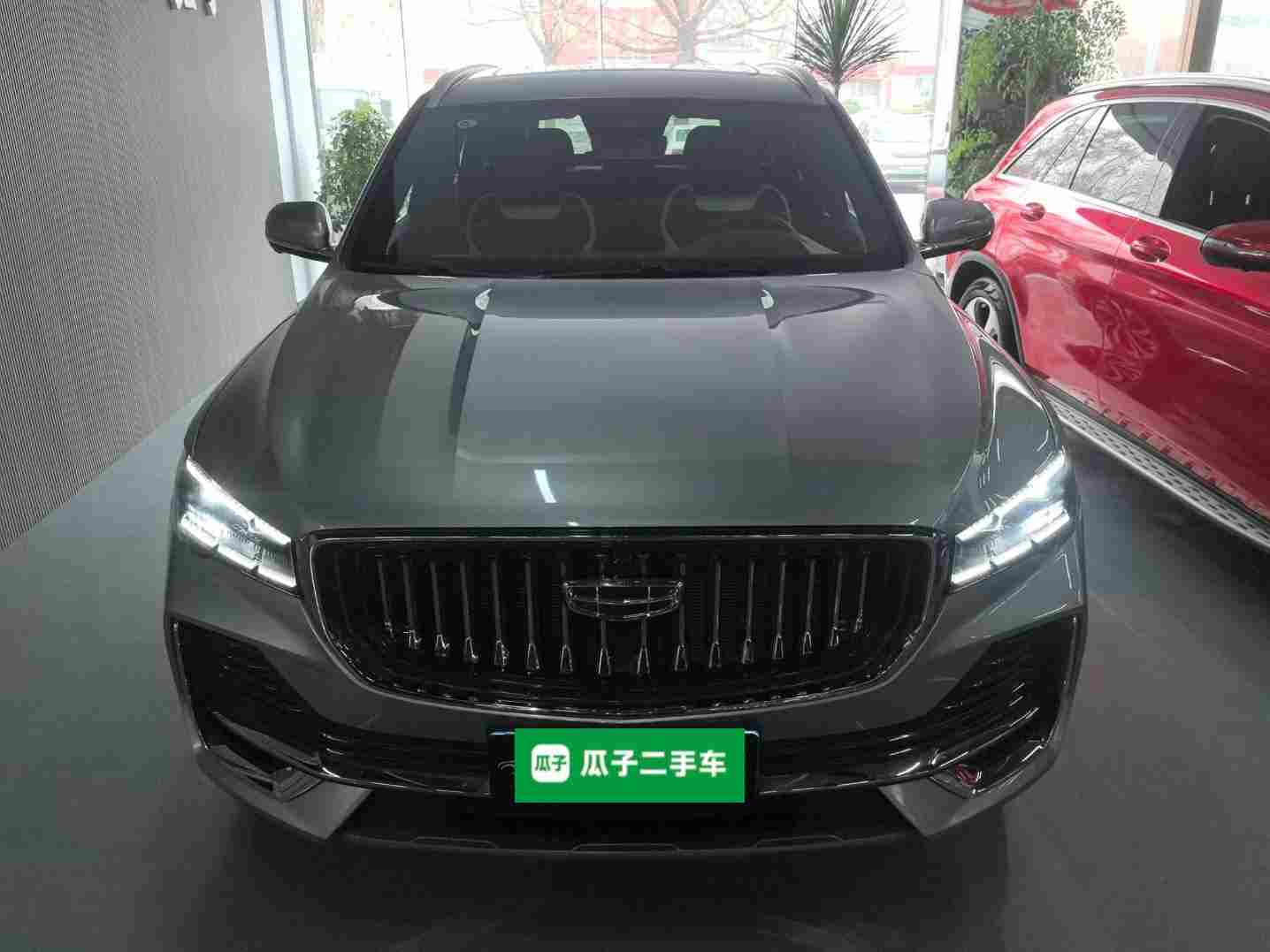 安阳二手吉利星越L 2021年款，花紧凑新车的钱开走中型SUV的排面？