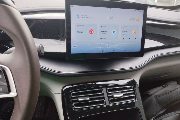 比亚迪 秦PLUS 2023款 冠军版 DM-i 55KM领先型中控内饰16