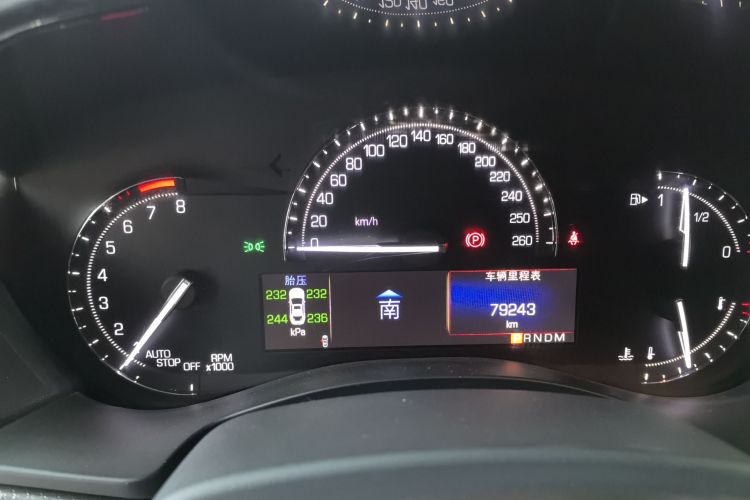 凯迪拉克ATS-L 2017款 28T 技术型中控内饰14